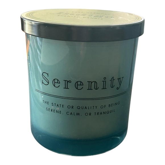 DW Home Other - NEW Retired DW Home SERENITY Candle 15.3 Oz Pure Harmony Scented Single Wick